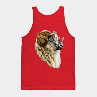 Magnificent Boreray Ram Tank Top